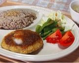 ヘルシー＊ひよこ豆ハンバーグ作り方6写真