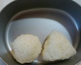 キャラ弁　おむすびまんとこむすびまん作り方1写真