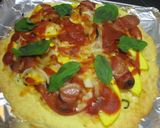 糖質OFFおからPIZZA作り方6写真