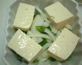 コーンスープの素で豆腐グラタン作り方3写真