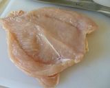 チキンロールのトマト煮込み作り方1写真