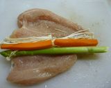 チキンロールのトマト煮込み作り方2写真