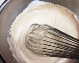 簡単♪ 勝手に 二層 チョコプリン作り方5写真