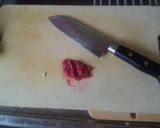 豆腐のマヨ味噌スパ作り方3写真