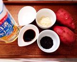 簡単☆細切り大学芋作り方1写真