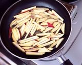 簡単☆細切り大学芋作り方5写真
