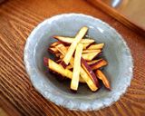 簡単☆細切り大学芋作り方17写真