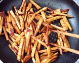 簡単☆細切り大学芋作り方12写真