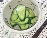 からし漬け・キュウリバージョン☆作り方4写真