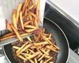 簡単☆細切り大学芋作り方11写真