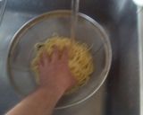 豆腐のマヨ味噌スパ作り方5写真