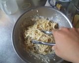 豆腐のマヨ味噌スパ作り方6写真