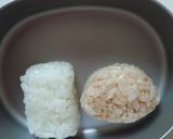 キャラ弁　しょくぱんまんとカレーパンマン作り方1写真