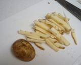 野菜もう一品！じゃが芋と人参のカレー炒め作り方1写真