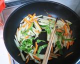 野菜もう一品！じゃが芋と人参のカレー炒め作り方4写真
