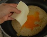 ベーコンエッグパンケーキ☆彡作り方2写真