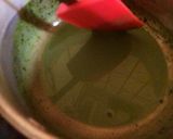 抹茶でマーブル！レアチーズケーキ☆作り方9写真