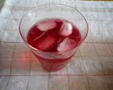 ルビーレッド色の赤じそジュース作り方8写真