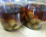 緑茶梅酒作り方8写真