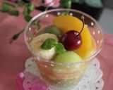 白玉メロン♪フルーツミックス入り作り方8写真