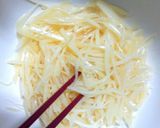 mシャキシャキじゃがいもの韓国風サラダ作り方4写真