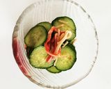 キュウリとカニカマのポン酢和え作り方6写真