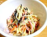 シャキシャキ☆タラモサラダ作り方6写真