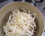 絶品 簡単もやしのお味噌汁作り方1写真