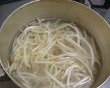 絶品 簡単もやしのお味噌汁作り方2写真