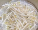 絶品 簡単もやしのお味噌汁作り方3写真
