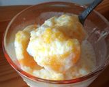 簡単！マンゴーゼリー＆牛乳で★夏フラッペ作り方7写真