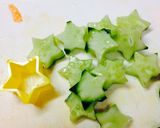 七夕に冷やし中華♡天の川で待ち合わせ作り方2写真