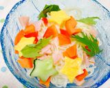 七夕に冷やし中華♡天の川で待ち合わせ作り方5写真