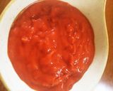 ＊トマトクリームハンバーグソース＊作り方5写真