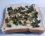 大葉ごま味噌チーズトースト作り方1写真