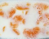 粉寒天でみかん牛乳プリン!作り方7写真