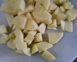 野菜たっぷり☆ミネストローネ作り方1写真