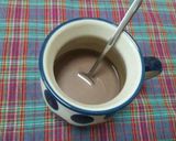 チョコレートアイスドリンク作り方1写真