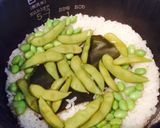 炊き方がコツ☆絶賛枝豆ご飯作り方8写真