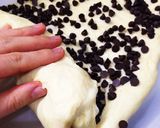 チョコチップたっぷりパン♡作り方3写真