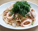 イカとホタテの明太子パスタ♪美味♪作り方5写真