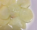 簡単弁当ジャガイモ作り方1写真