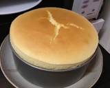 チーズスフレ♡ ひび割れない研究〜♬作り方76写真