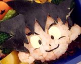 ドラゴンボール✴︎キャラ弁作り方4写真