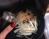 ご飯が進む！魚介の辛味噌炒め！作り方3写真