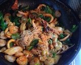 ご飯が進む！魚介の辛味噌炒め！作り方7写真