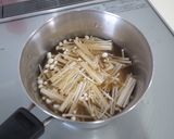 簡単！くせになるしょうがスープ☆作り方3写真