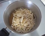 簡単！くせになるしょうがスープ☆作り方4写真