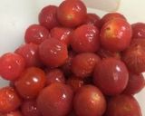 ☆プチトマトと胡瓜の簡単塩レモンマリネ☆作り方3写真