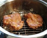 キッチンスモークチキン作り方5写真
